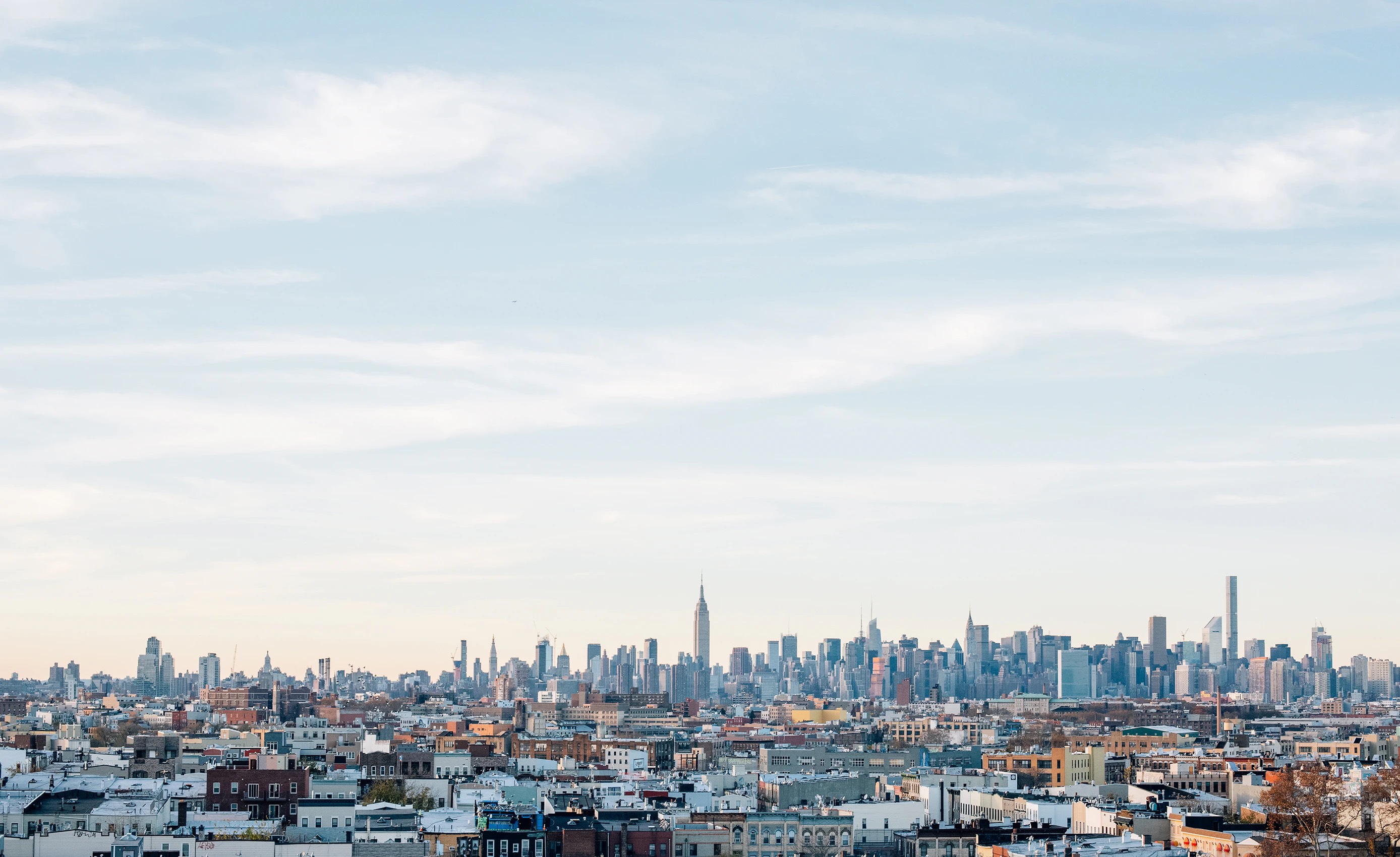 New York City skyline — home of the Revival